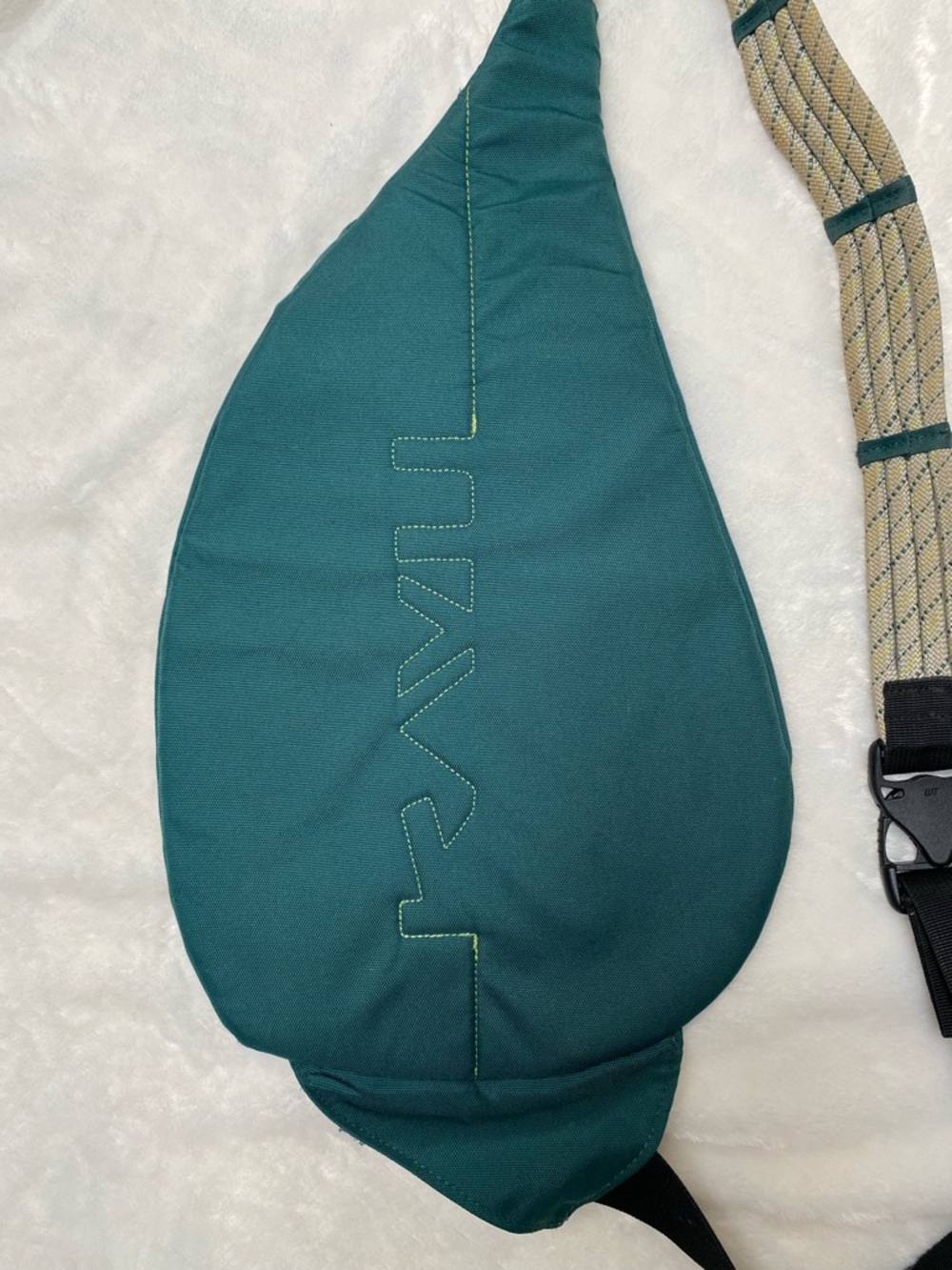 Kavu Green Rope Bag - Picture 7 of 10